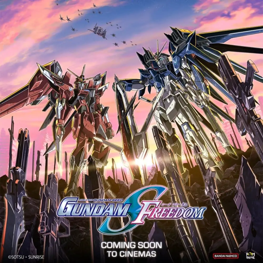 Mobile suit gundam seed freedom arriva nei cinema italiani