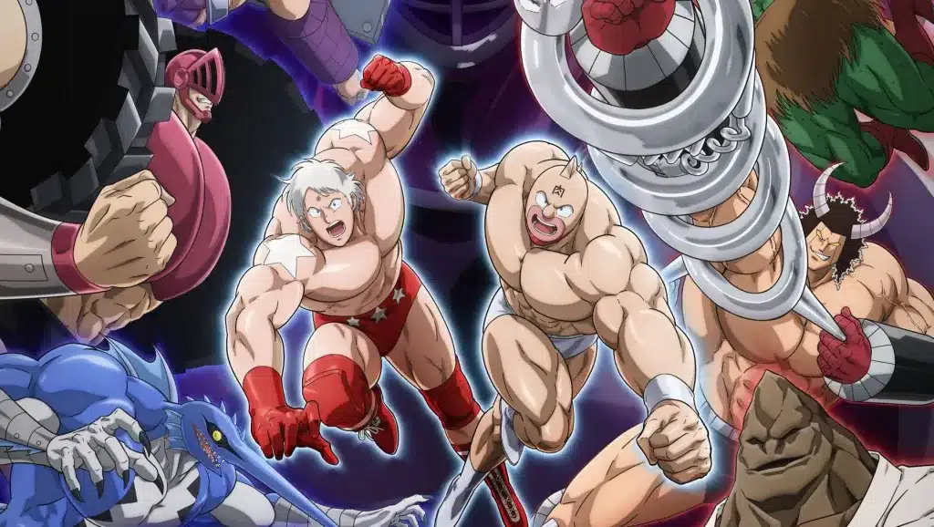 Kinnikuman, rivelati nuovi doppiatori