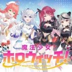 Magical girls holowitches! , mostrato un video