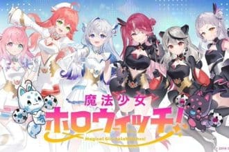 Magical girls holowitches! , mostrato un video