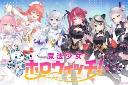 Magical girls holowitches! , mostrato un video