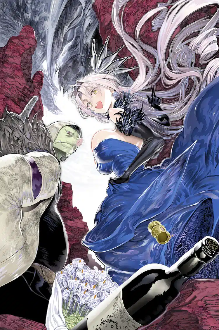 Ōku no shuhai ni shukufuku o e samayoi reijō dōchū-ki, iniziate le serie