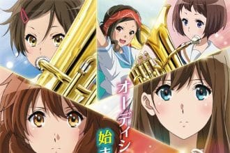 Sound! Euphonium 3, rivelato un nuovo poster