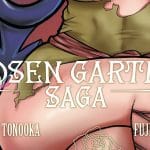 L'illustratrice krisfits realizza la variant cover di rosen garten saga 1
