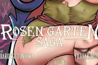 Krisfits variant cover rosen garten saga