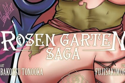 Krisfits variant cover Rosen Garten Saga