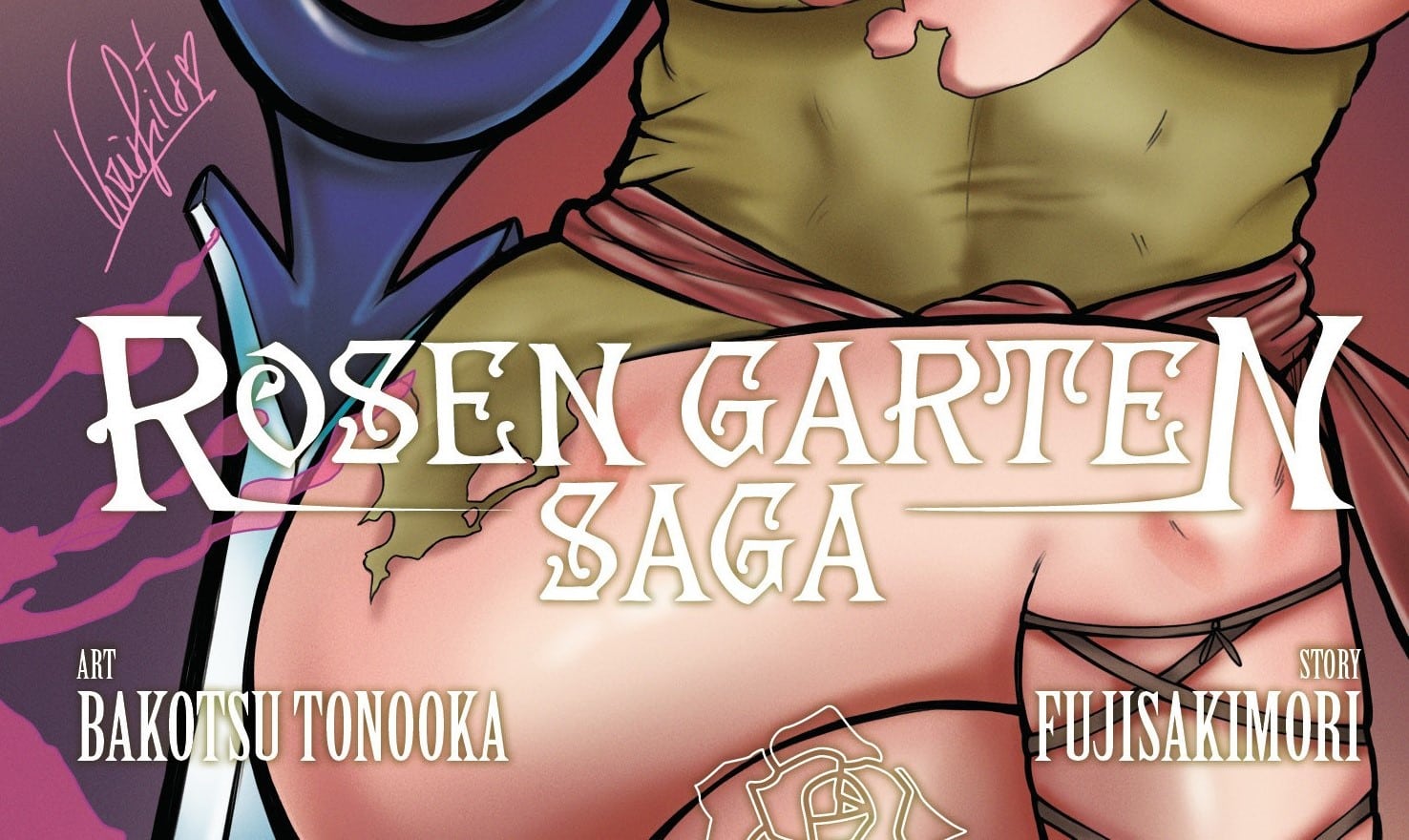 Krisfits variant cover rosen garten saga