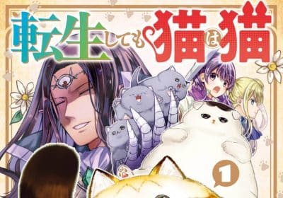 Tenseishite mo neko wa neko, termina il manga
