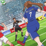 Top 6 calciatori negli anime