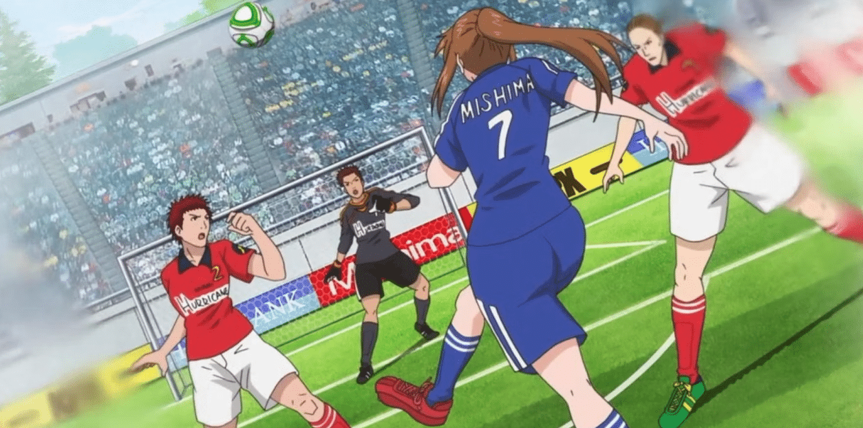 Top 6 calciatori negli anime