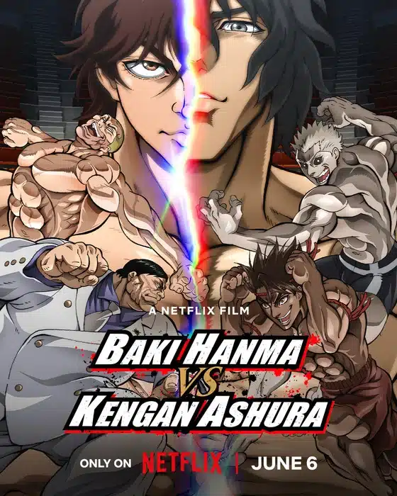 Baki hanma mostrato un video sulle faccende domestiche
