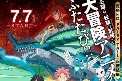 Fairy tail: 100 years quest, nuove informazioni sui doppiatori