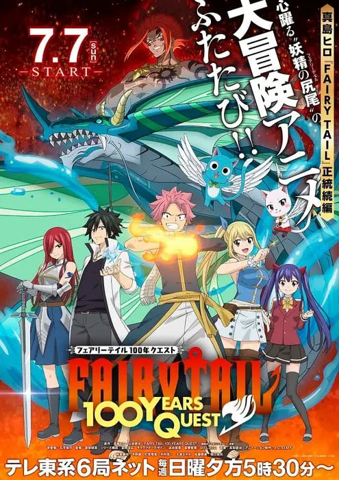 Fairy tail: 100 years quest, rivelato un nuovo doppiatore