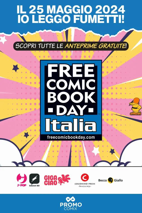 Free comic book day 2024