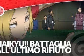 Haikyu!! Battaglia all'ultimo rifiuto - la recensione