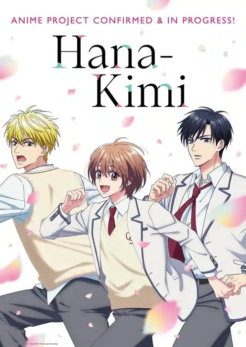 Hana-kimi ottiene un anime