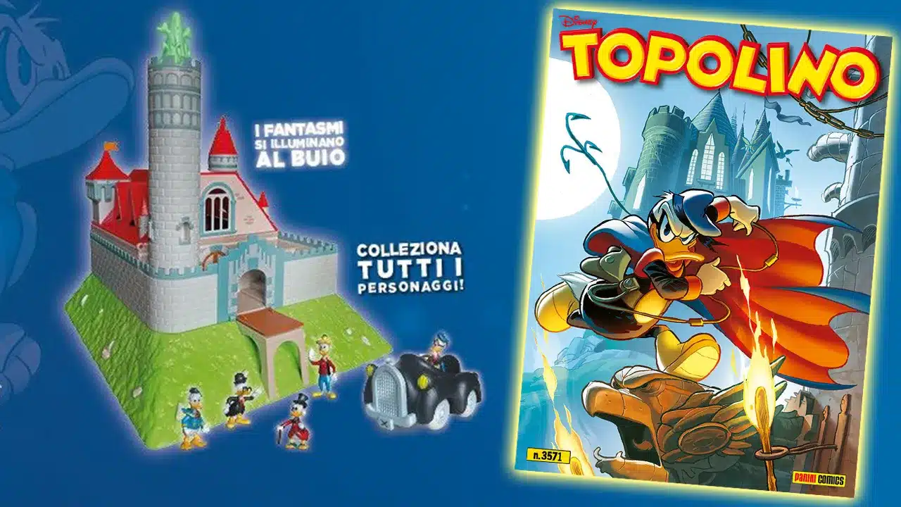 Con topolino in arrivo il castello di paperinik