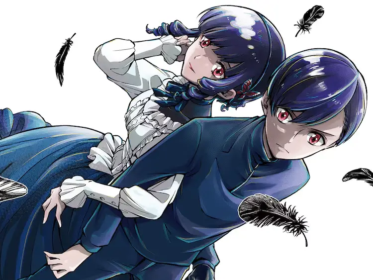 Anata to koi ga kowareru mae ni e mahō-ka kōkō no rettō-sei yoru no tobari ni yami wa hirameku, iniziate le serie