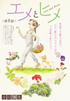 Eme to hime, termina il manga