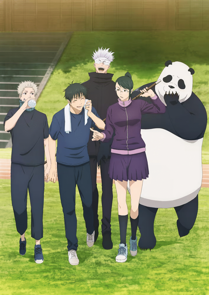 Jujutsu kaisen, mostrate nuove immagini