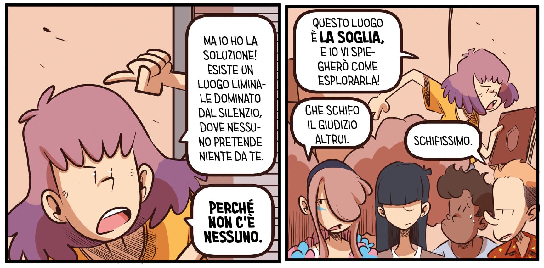 Con la soglia si torna a empty cave