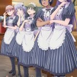 The café terrace and its goddesses, anime il 4 luglio