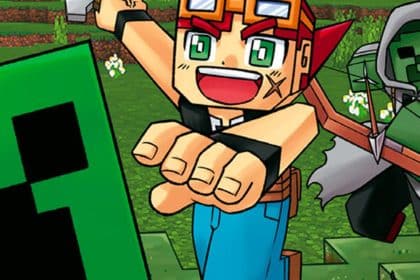 Minecraft copertina