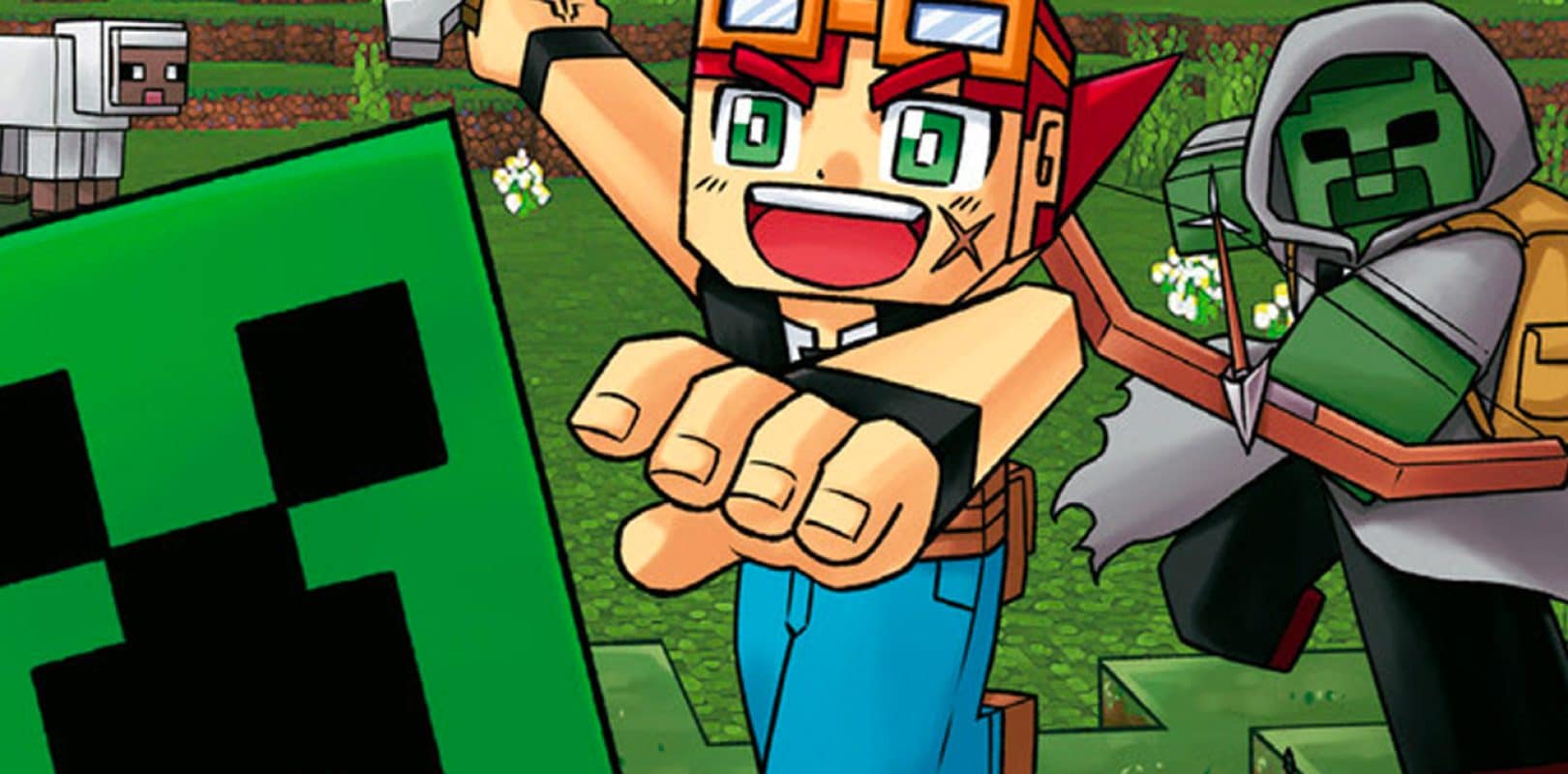 Minecraft diventerà un manga