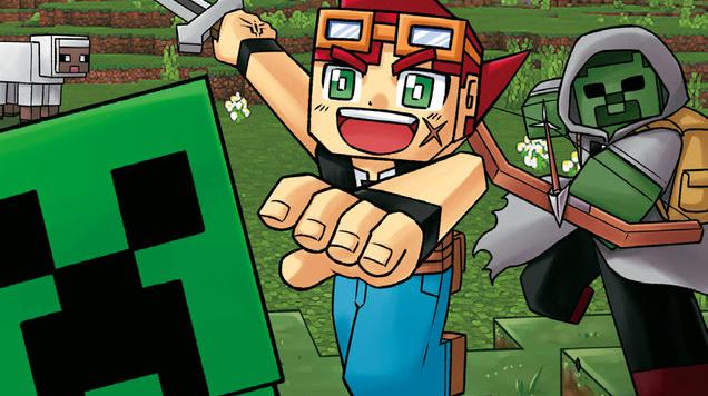 Minecraft diventerà un manga