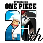 One piece celebra i 25 anni dell'anime