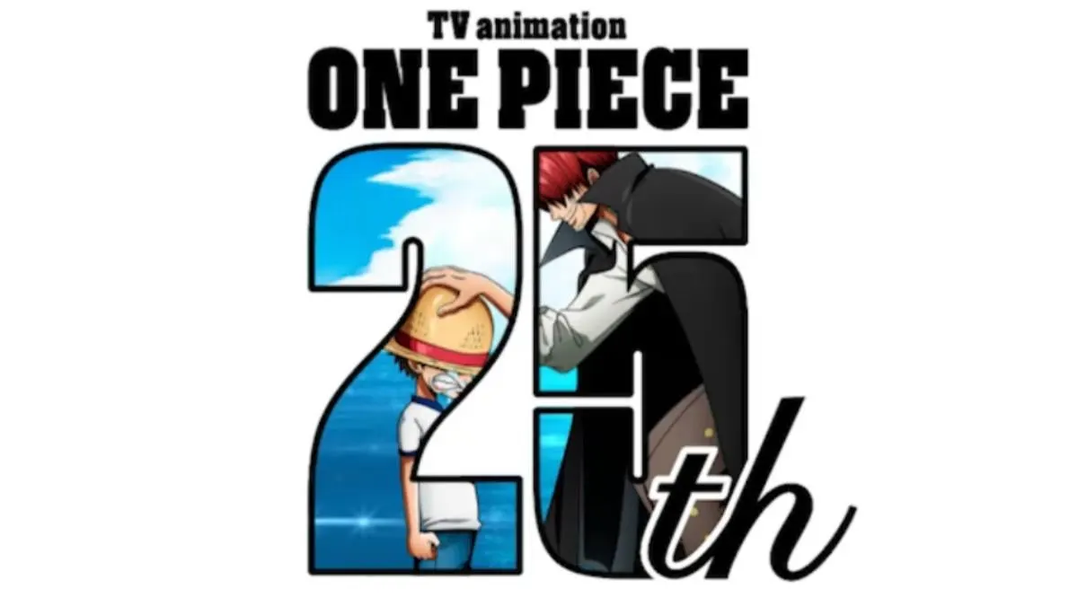 One piece 25th anniversary