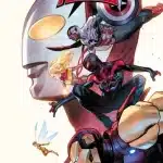 Ultraman x avengers, manga ad agosto
