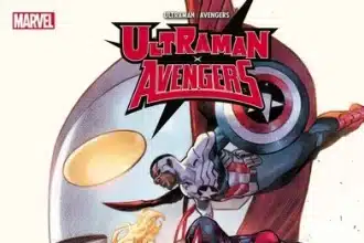 Ultraman x avengers, manga ad agosto