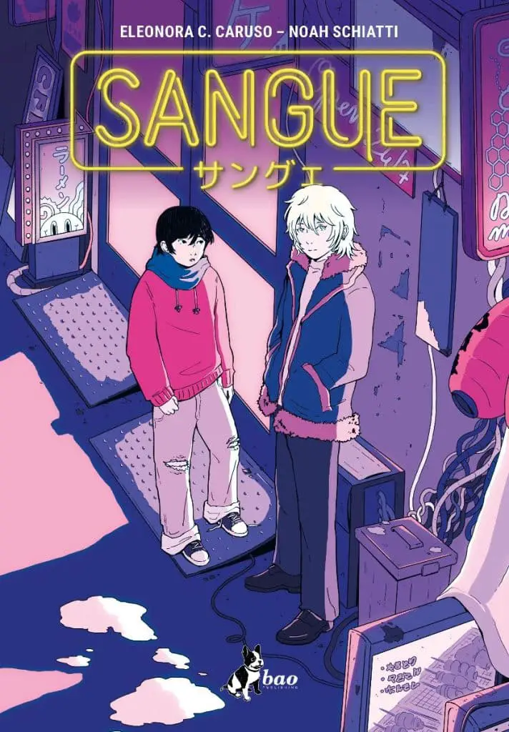 La graphic novel sangue di eleonora c. Caruso e noah schiatti presto in libreria