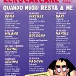 Un weekend di sorprese e il booktour di quando muori resta a me di zerocalcare