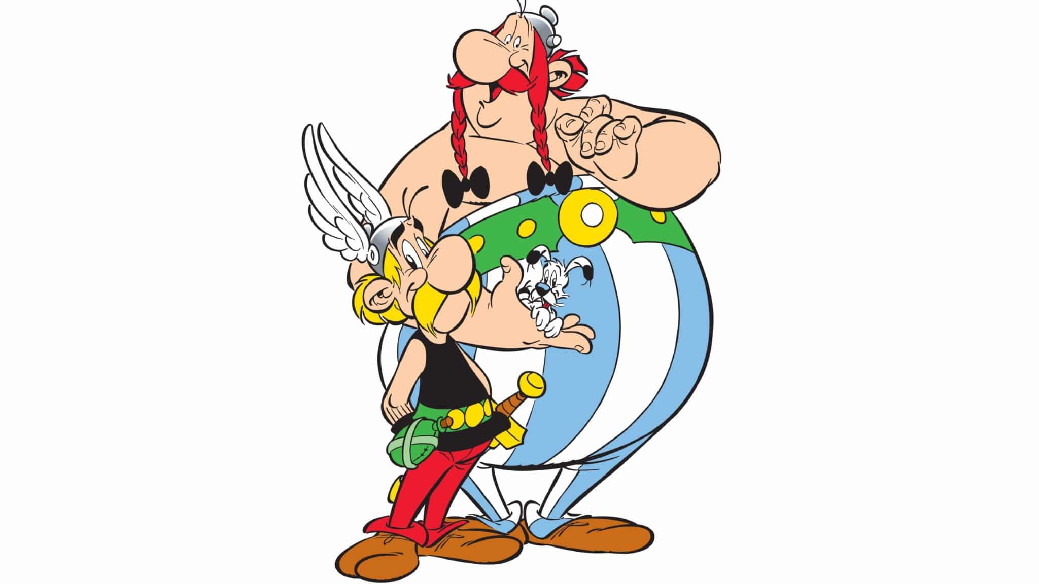 Asterix alle olimpiadi, panini comics presenta l'edizione deluxe Asterix alle olimpiadi, panini comics presenta l’edizione deluxe