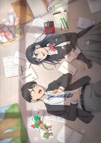 Giji harem, anime il 4 luglio