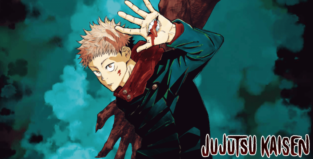 Jujutsu kaisen termina in cinque capitoli