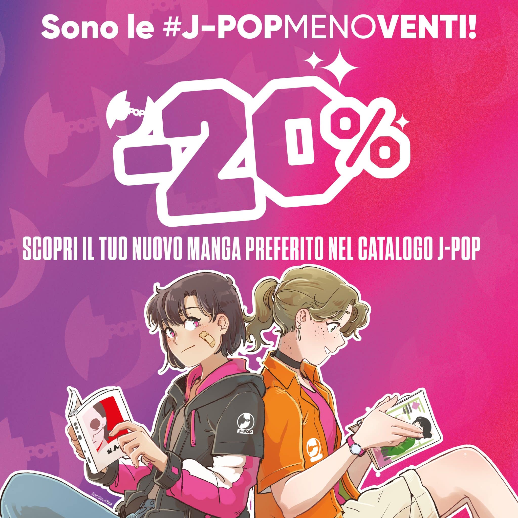 Annunciata la campagna “sono le j-popmenoventi”