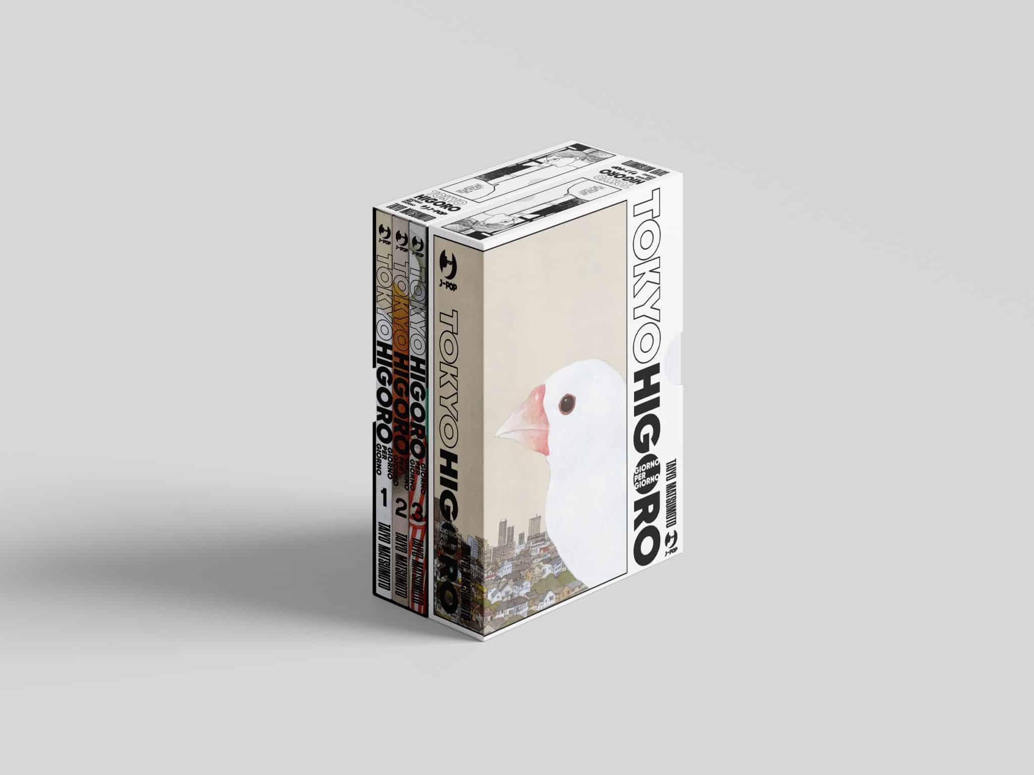 Tokyo higoro – giorno per giorno arriva in 3 volumi