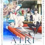 Atri: my dear moments, termina il manga