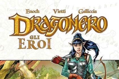 Gli eroi di dragonero sera