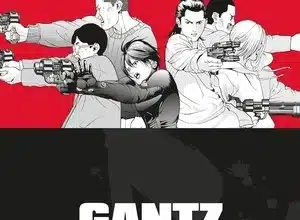 Hiroya oku di gantz inizia un nuovo manga