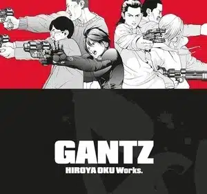 Hiroya oku di gantz inizia un nuovo manga