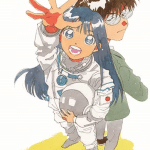 Ari, uchū  (doko) made mo e jigoku de mata aou ne, iniziate le serie