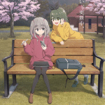 Laid-back camp, mostrata una nuova immagine