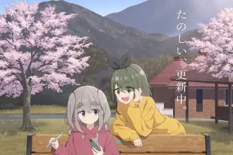 Laid-back camp, mostrata una nuova immagine