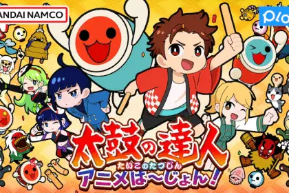 Taiko no tatsujin, anime su youtube