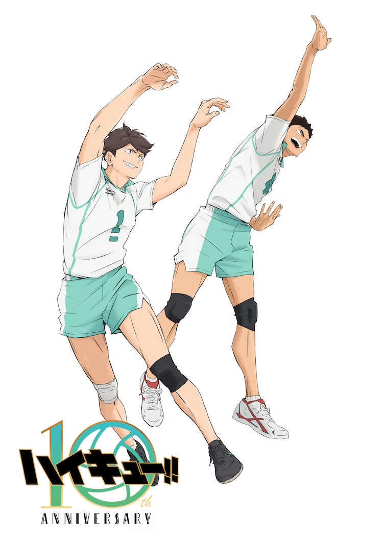 Haikyuu!! , nuove informazioni per il decimo anniversario
