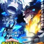 My hero academia, mostrata una nuova immagine